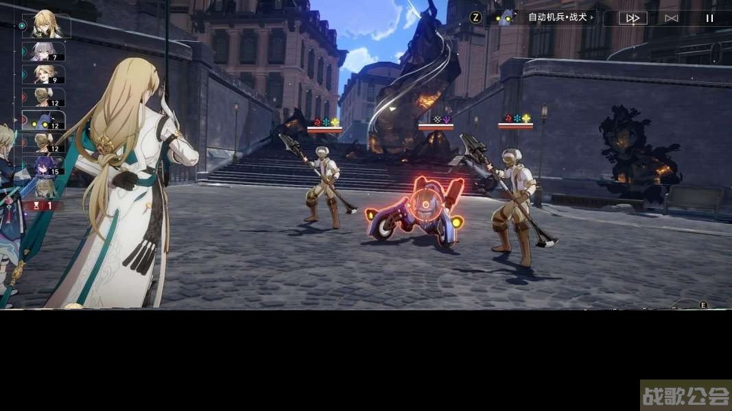 《崩坏星穹铁道》1.1星芒战幕第二关七伤灭顶通关攻略
