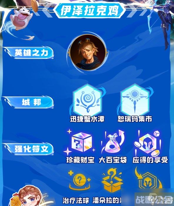 金铲铲之战s9伊泽拉克鸡阵容搭配,金铲铲之战资讯