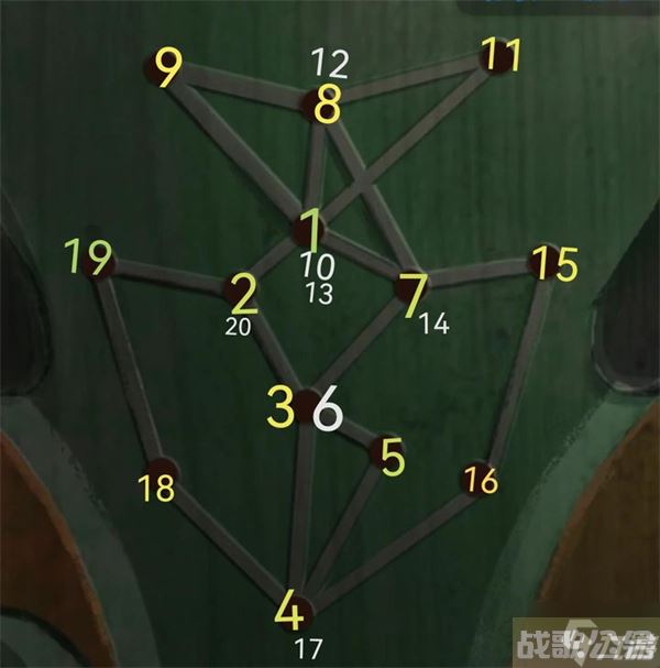 纸嫁衣5一笔画怎么画