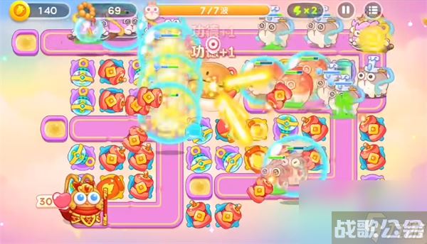 保卫萝卜4周赛攻略7.25