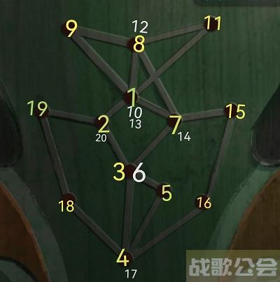无间梦境第一章一笔画是什么-无间境遇图文攻略分享