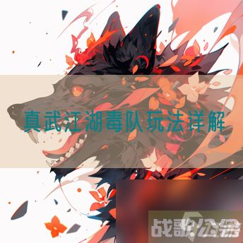 真武江湖毒队玩法详解