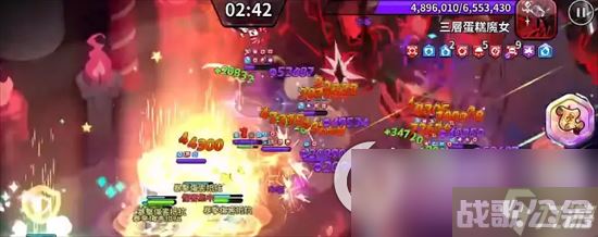 《冲呀饼干人王国》混沌蛋糕塔攻略 混沌蛋糕塔怎么玩​