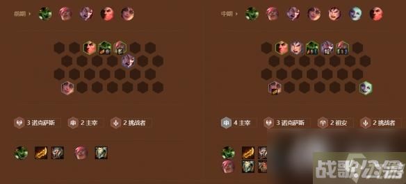 金铲铲之战主宰挑战沃里克怎么玩
