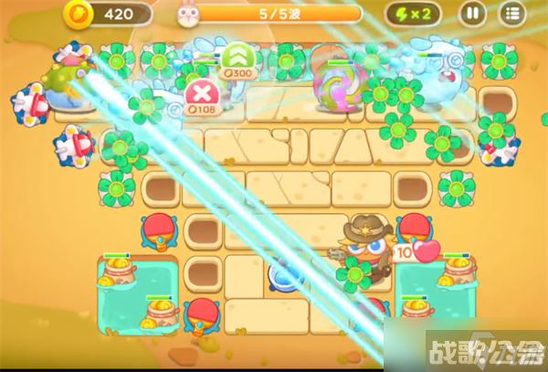 保卫萝卜4波仔很忙第21关攻略