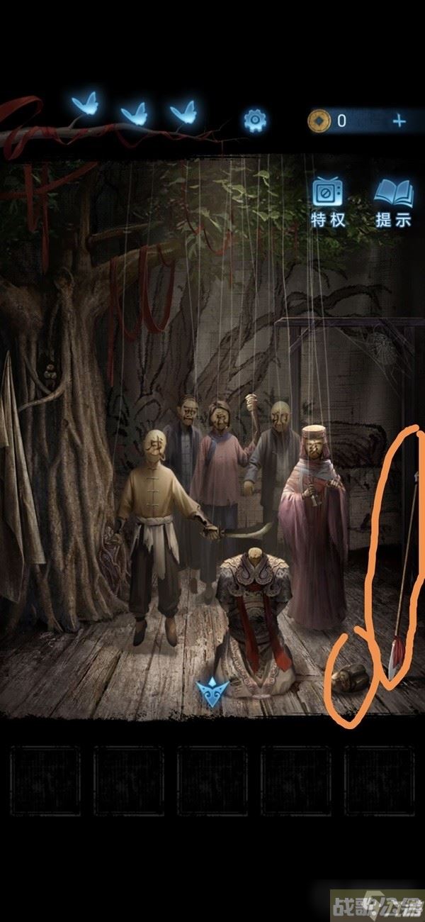 《纸嫁衣5无间梦境》第二章鬼儡解谜图文攻略,无间梦境资讯