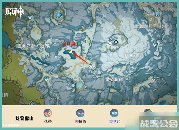 原神蒙德钓鱼点分布在哪里介绍,原神资讯