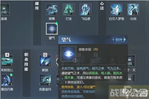 逆水寒手游望气升级攻略,逆水寒手游资讯