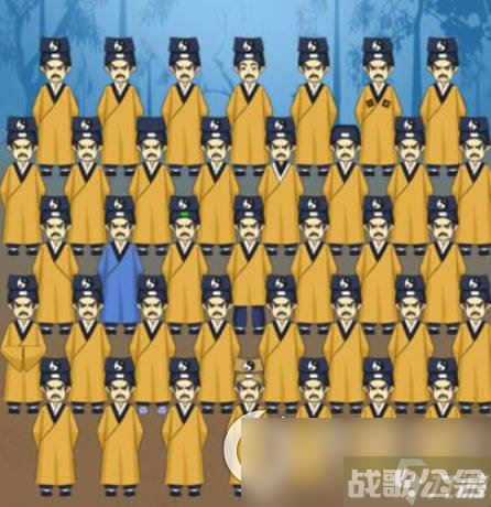 《疯狂梗传》林叔扎堆 找出12个不同的林叔通关攻略