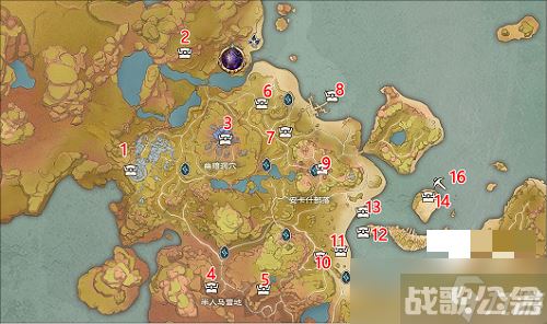 塔瑞斯世界安卡什宝箱在哪