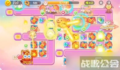 《保卫萝卜4》7月25日周赛攻略2023推荐,保卫萝卜4资讯