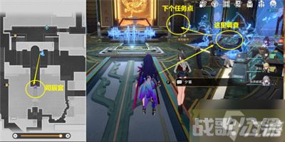 《崩坏星穹铁道》因为我已触碰过天空任务流程推荐,崩坏星穹铁道资讯