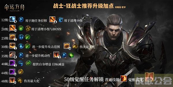 命运方舟狂战士加点攻略-明日方舟狂战士奖章怎么得通关教程分享