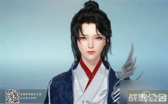 逆水寒手游男生捏脸数据代码一览