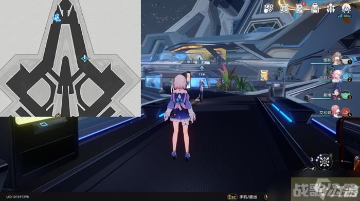 《崩坏星穹铁道》空间站黑塔宝箱任务攻略大全 战利品在哪里成就解锁攻略,崩坏星穹铁道资讯