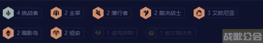 云顶之弈s9狼人阵容推荐 s9狼人阵容搭配介绍,云顶之弈手游资讯