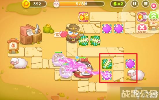 保卫萝卜4波仔很忙第28关攻略,保卫萝卜4资讯
