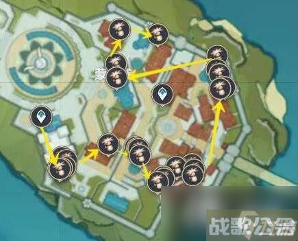 《原神》3.8可莉突破材料慕风蘑菇采集路线推荐？