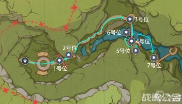 原神琉形蜃境攻略大全 琉形蜃境欢兴礼卷宝箱收集路线图,原神资讯