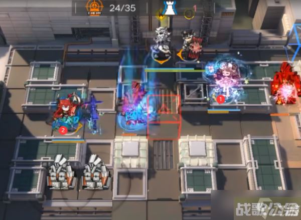 明日方舟绿野幻梦DV-EX-6突袭关卡怎么过 明日方舟绿野幻梦DV-EX-6突袭打法攻略,明日方舟资讯