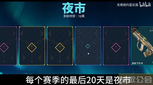 无畏契约夜市什么时候开 -无畏契约夜市什么时候开启技能详情攻略