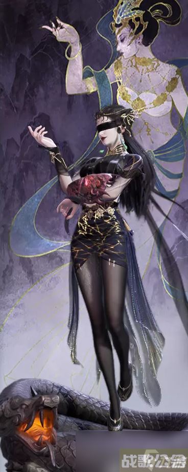 永劫无间宁红夜捆绑包西行劫蜘蛛精展示,永劫无间手游资讯