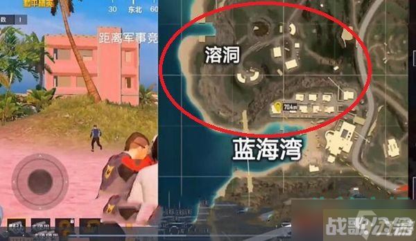 和平精英度假岛溶洞密室在哪 度假岛溶洞密室在哪里介绍,和平精英资讯