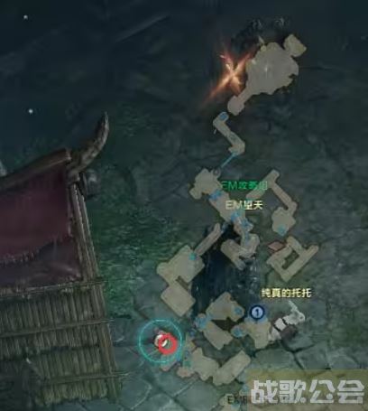 命运方舟莫拉伊遗迹摩可可收集位置 -末日方舟莫伊拉在哪道具获取攻略