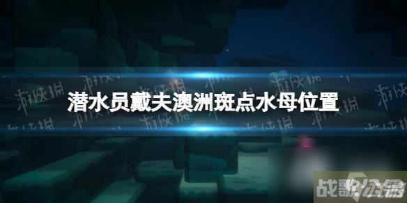 《潜水员戴夫》澳洲斑点水母在哪？ 澳洲斑点水母位置