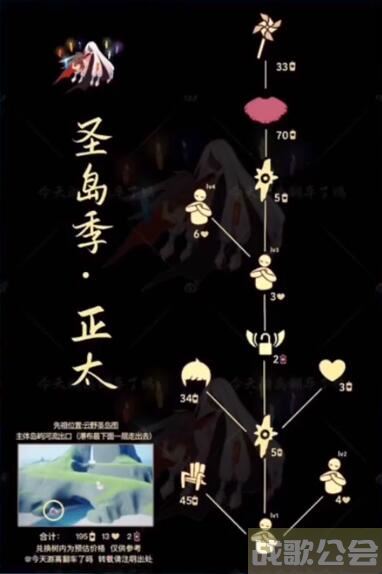 光遇正太先祖兑换图及位置介绍 -光遇正太先祖兑换表一览活动任务攻略