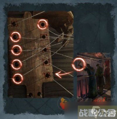 纸嫁衣5无间梦境第二章人偶怎么摆