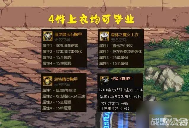 dnf自定义部位哪些值得换 自定义史诗部位推荐,DNF手游资讯