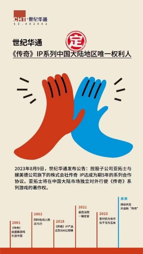 世纪华通、恺英、贪玩 铁三角即将开启传奇IP新时代