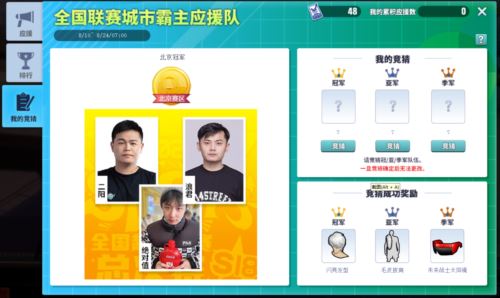 《街头篮球》SFSA总决赛球队打CALL  谁才是真霸主