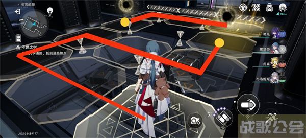 崩坏星穹铁道裂界征兆攻略-崩坏星穹铁道裂界征兆攻略 信标位置图一览新手攻略