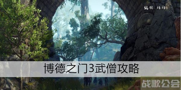 博德之门3武僧攻略-博德之门武僧玩法图文攻略
