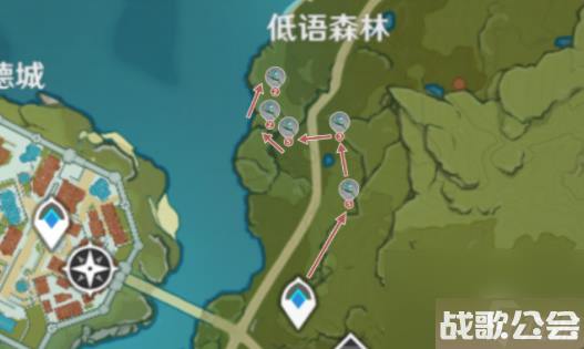 原神小灯草采集在哪里原神小灯草在哪里买