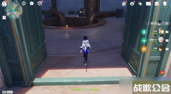 原神枫丹主城灰河传送点怎么开