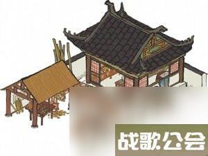 江南百景图团扇获取方法