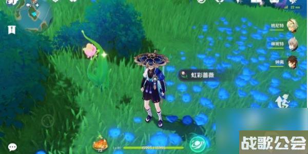 《原神》林间掇青之章玩法攻略