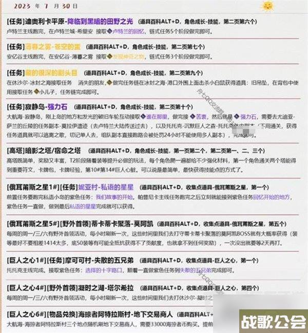 命运方舟全技能点如何获得 全技能点获取方法