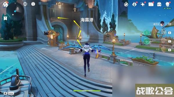 《原神》潜水解锁方法