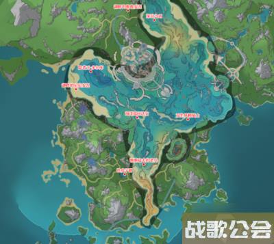 原神地方传奇在哪里推荐