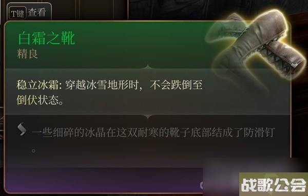 《博德之门3》吉斯洋基养育间装备收集攻略