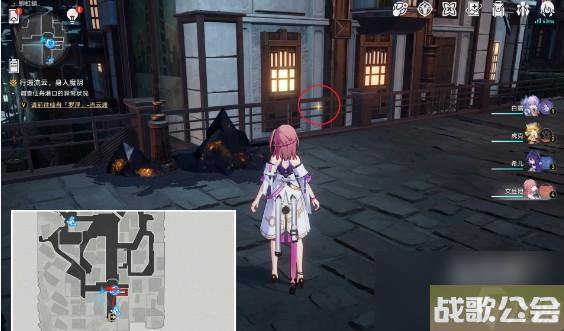 崩坏星穹铁道虚弱的女声任务攻略