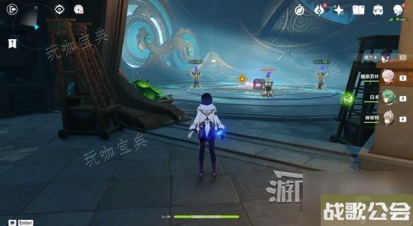 原神4.0主线乐斯总部秘境宝箱收集攻略-魔神第四章秘境宝箱在哪里