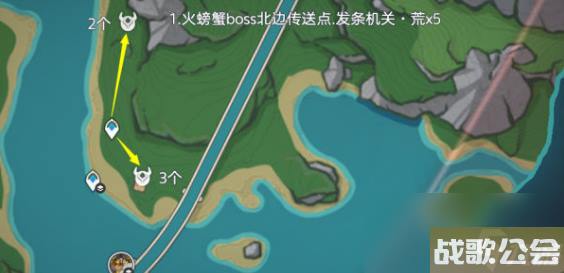 原神发条机关在哪里大全