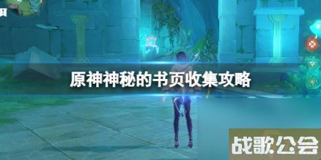 原神神秘的书页位置在哪？神秘的书页收集攻略