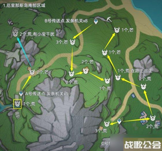 原神发条机关在哪-原神发条机关在哪里大全