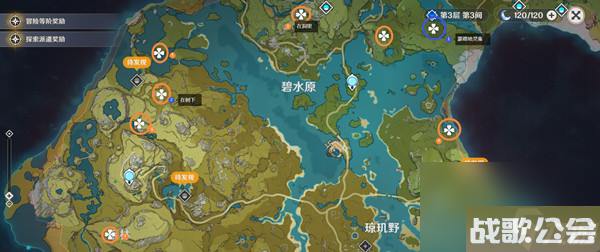 原神地灵龛在哪里-地灵龛最新分布在哪里大全
